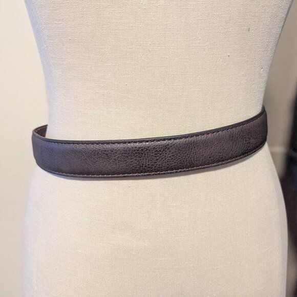 Nocona Siskiyou Horse Tooled Western Leather Statement Belt Buckle Resin Boho - Picture 15 of 15